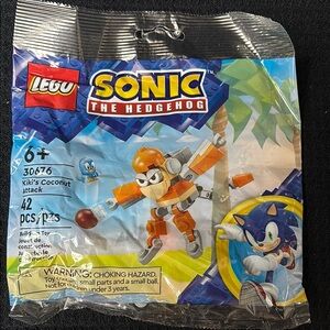 Lego Tails Orange and Blue Building Set